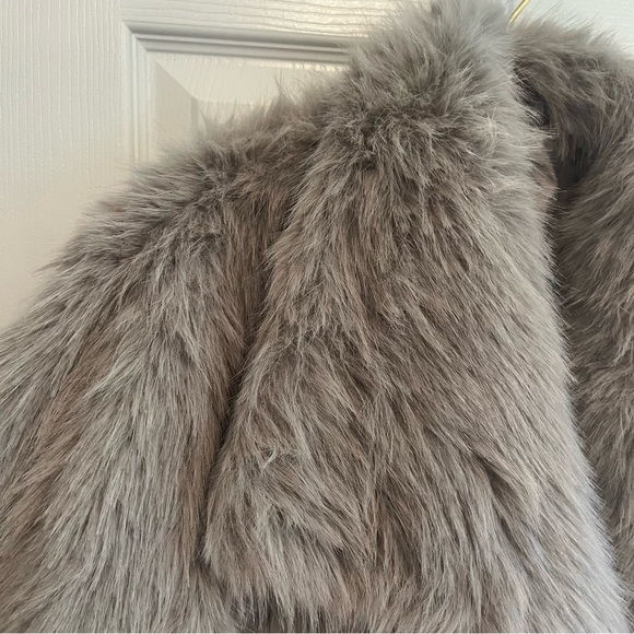 NWOT Trafza Faux Fur Coat - Picture 5 of 8